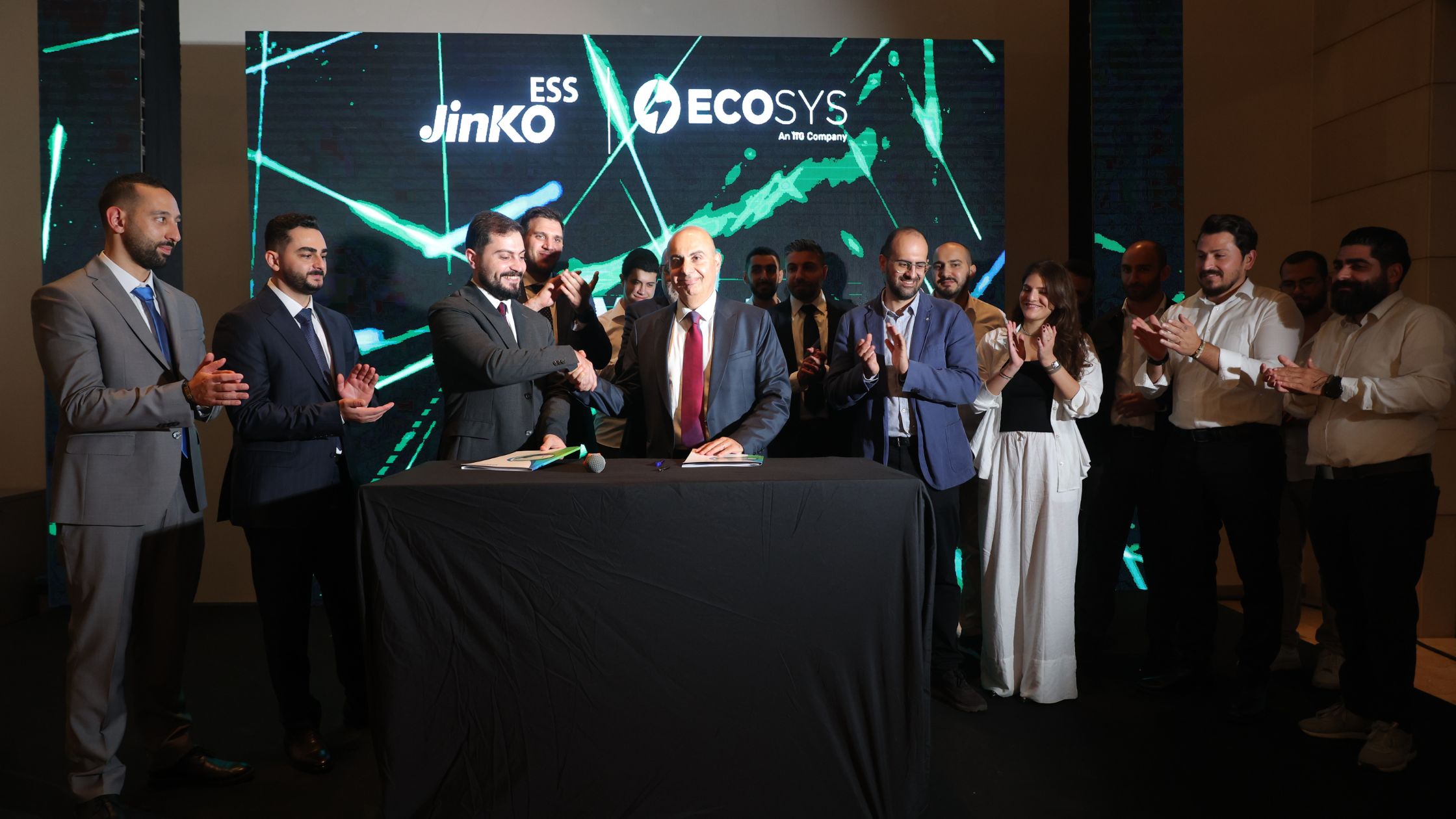 Jinko ESS and ECOSYS Strengthen Regional Energy Future with New Storage Solutions