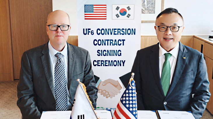 KHNP contracts ConverDyn for conversion services