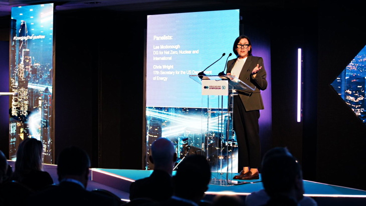 UK committed to nuclear expansion, conference told