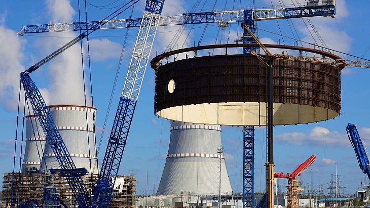 First tier installed at Leningrad’s seventh unit