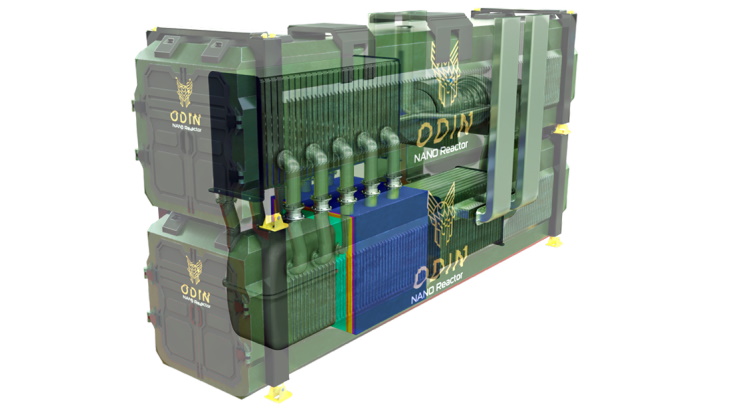 British firm to acquire ODIN microreactor design