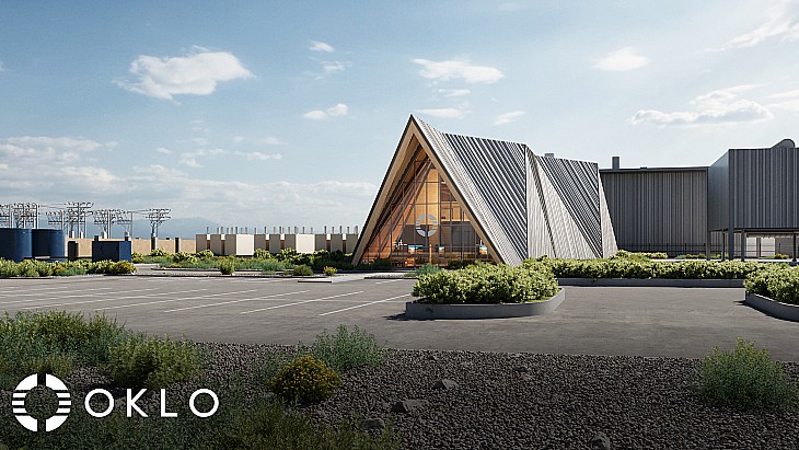 Oklo breaks ground for first Aurora powerhouse