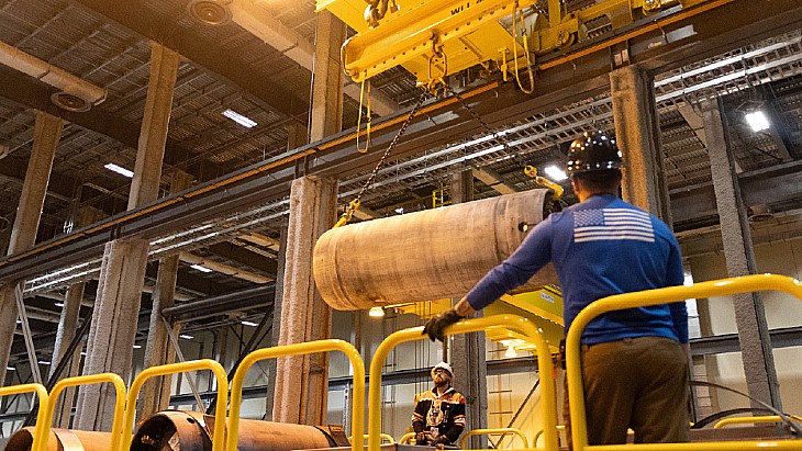 Second phase of US enrichment expansion completed