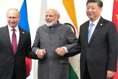 Trump Says India and Russia Appear “Lost” to “Deepest, Darkest China”