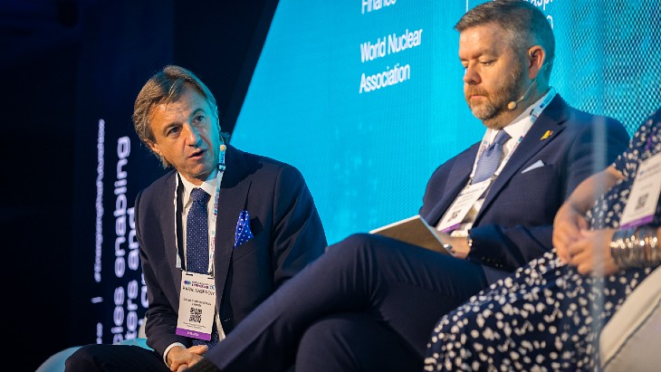 Consumers cluster around nuclear energy