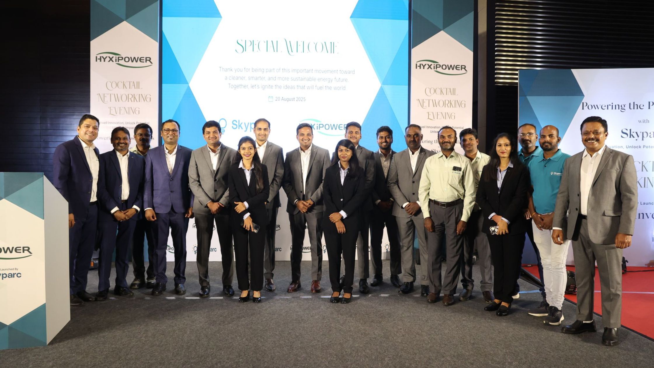 Skyparc Expands Clean Energy Solutions with the Exclusive Launch of Hyxipower Inverters