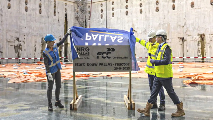 Construction of new Dutch research reactor formally begins
