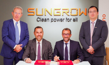 Sungrow And EP Produzione Sign Supply Agreement for 220 MWh Battery Storage Project In Sicily