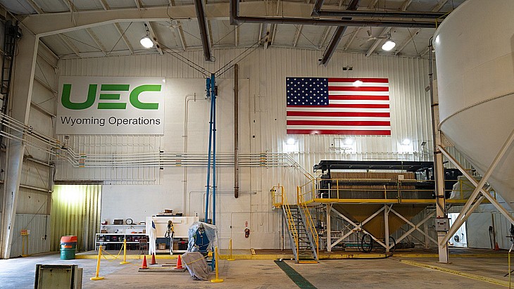 US uranium company unveils conversion facility plans