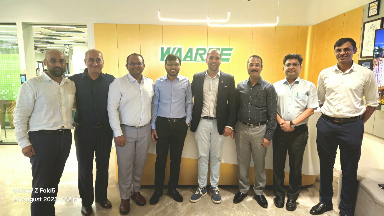 Waaree Renewable Technologies Limited Makes Strategic Investment In Smart Joules, India’s Largest And Fastest-Growing Cooling-As-A-Service Company