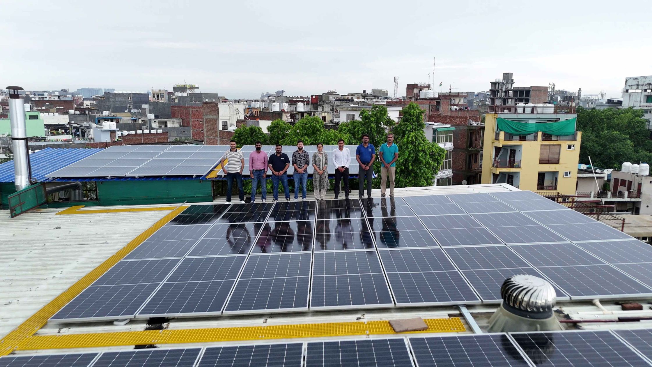 Hoymiles MIT-5000 Microinverters Make Debut in India’s with 65 kW Solar Project