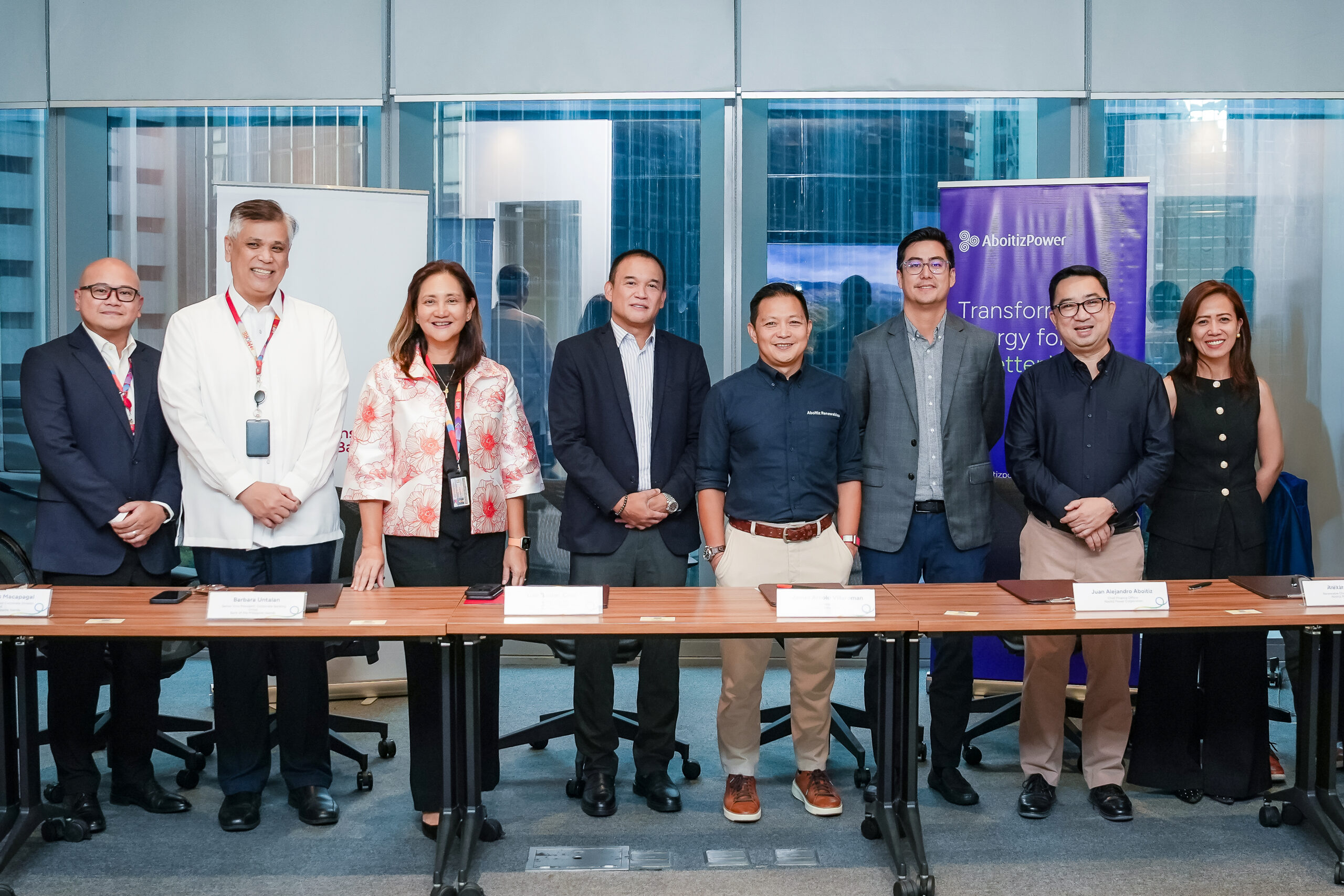 Aboitiz Renewables Secures P7.4-Billion Financing for Philippines’ Largest Solar Project
