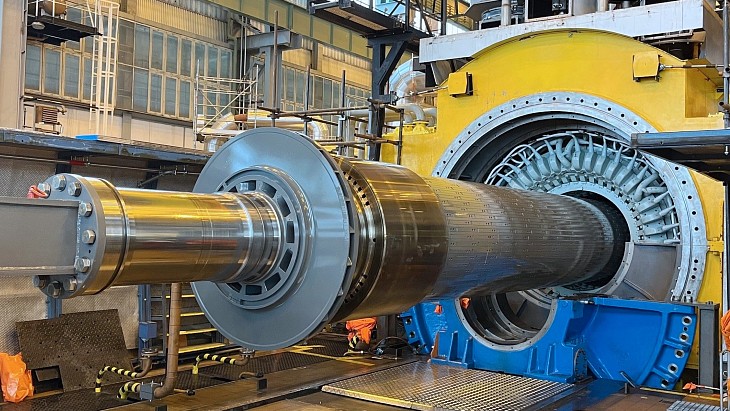 Doosan Škoda Power to supply Temelín generators