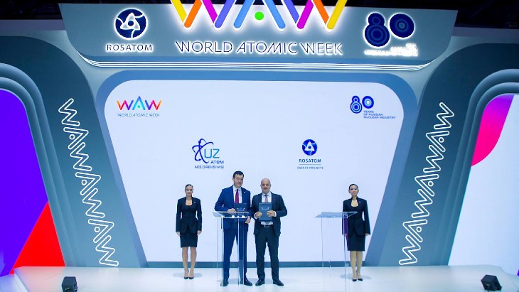 Uzbekistan plans two VVER-1000s and two SMRs