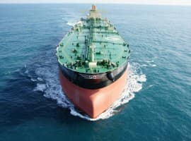 Crude Tanker Rates Surge as Oil in Transit Hits Highest Level Since 2020