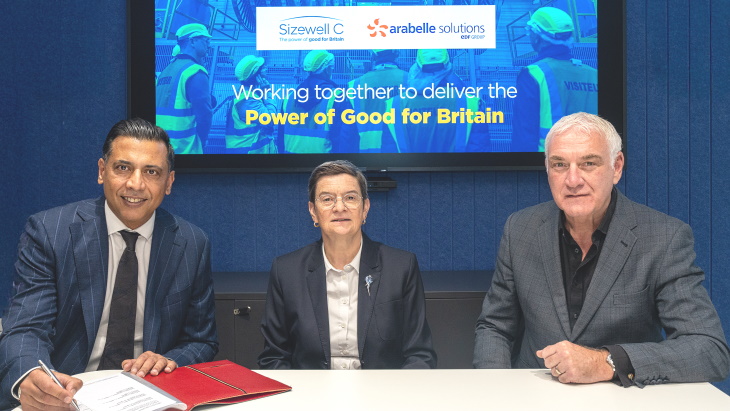 Contract awarded for Sizewell C turbines