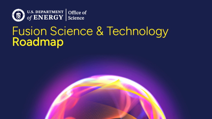USA sets out roadmap for fusion commercialisation