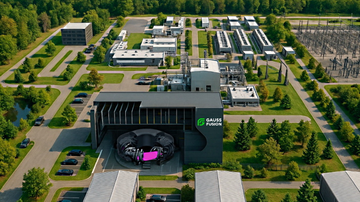 Gauss Fusion releases blueprint for development of its GIGA fusion plant