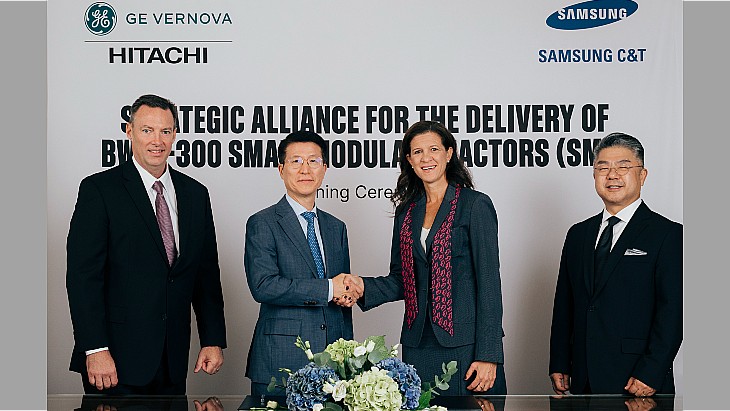 GVH, Samsung C&T form BWRX-300 strategic alliance