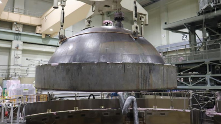 Dismantling of Hamaoka 1 reactor under way