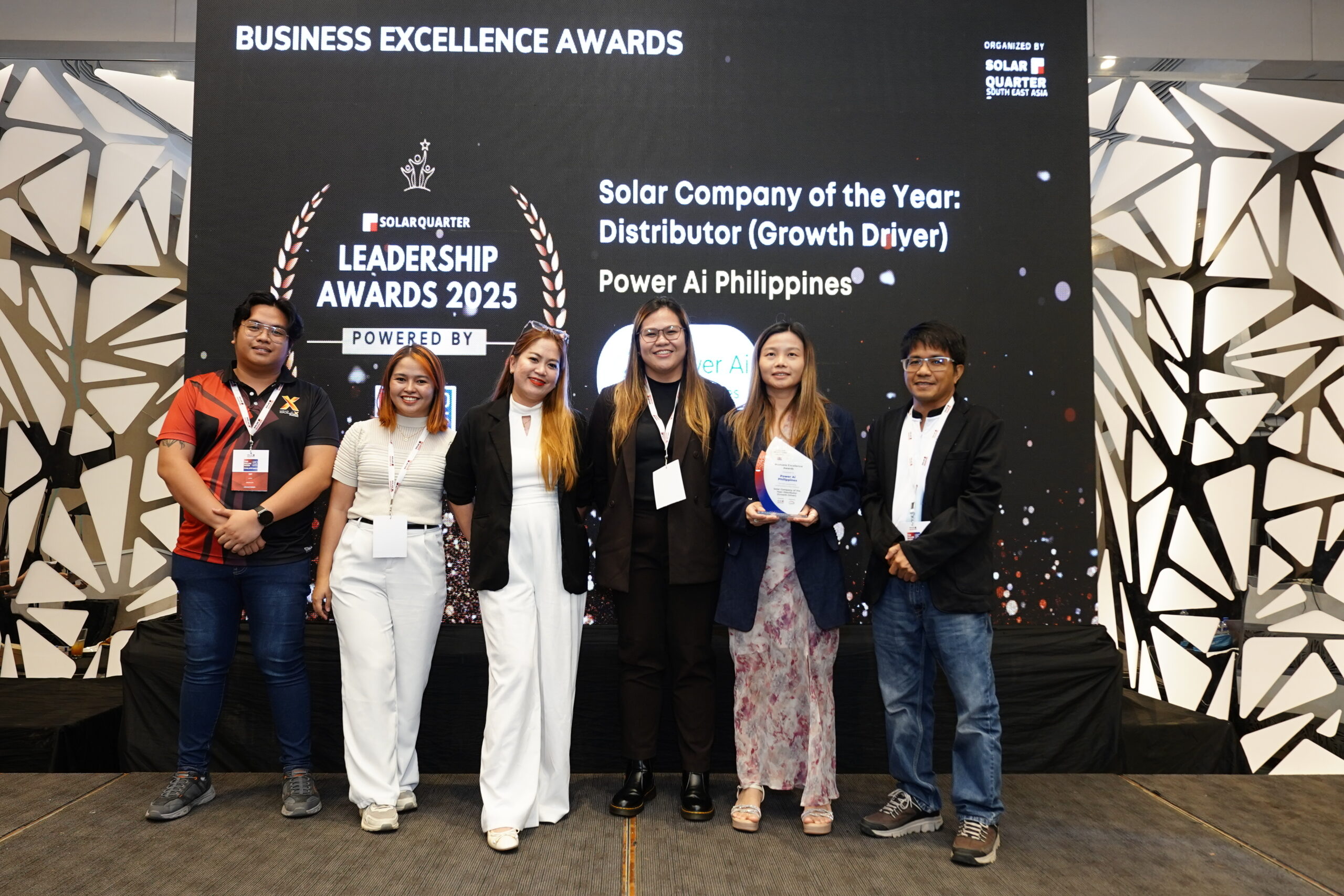 The Solar Week Philippines 2025 Awards Celebrate Excellence, Innovation, and Women Leaders in Clean Energy  