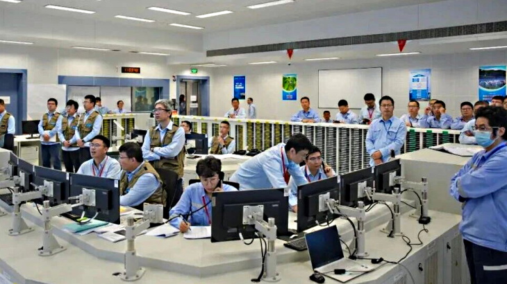 Cold testing of Chinese SMR completed