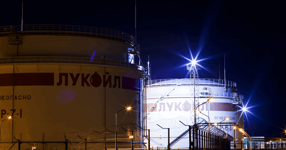Lukoil to Sell Foreign Assets amid Sanctions