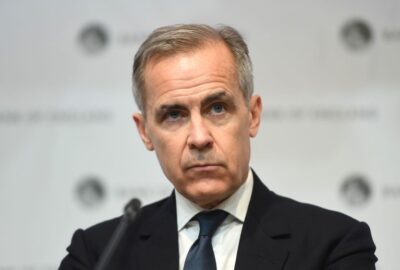 Mark Carney-Launched Net-Zero Banking Alliance Votes to Shut Down