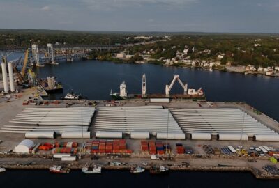 US Shipbuilders, Ports Take Knock-On Hit From Trump Assault on Offshore Wind