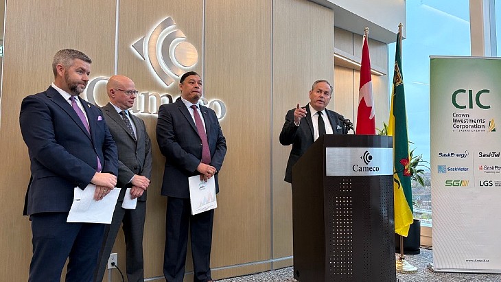 Saskatchewan sets out strategy for nuclear-powered future