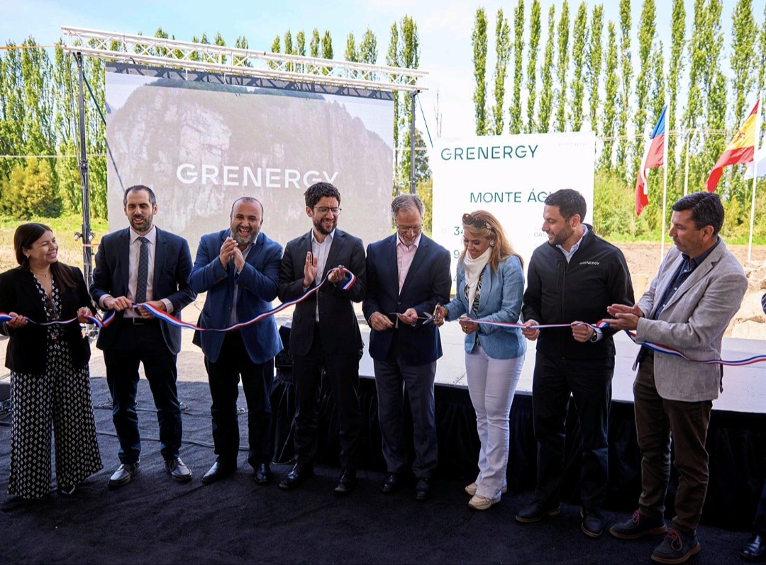 Grenergy Kicks Off Monte Águila Project In Chile’s Biobío Region: A 340 MW Solar + 960 MWh Storage Facility Advancing The Central Oasis Platform And Chile’s Renewable Future