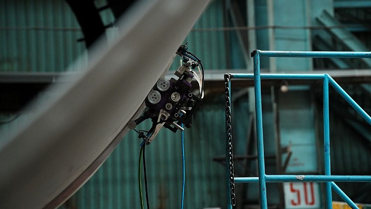 Spider robot speeds up weld inspection times, Rosatom says