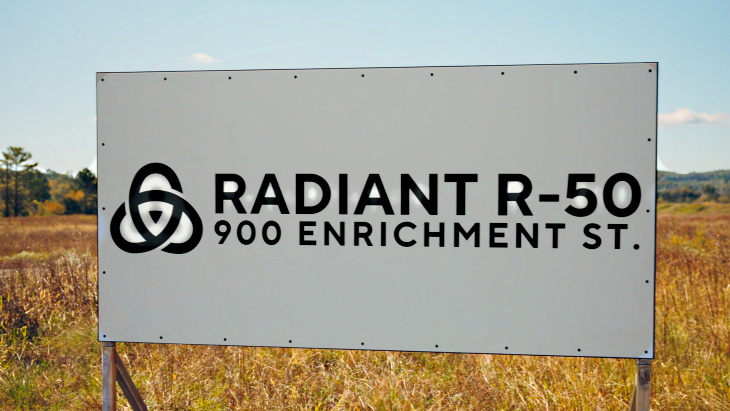 Radiant to locate microreactor factory in Tennessee