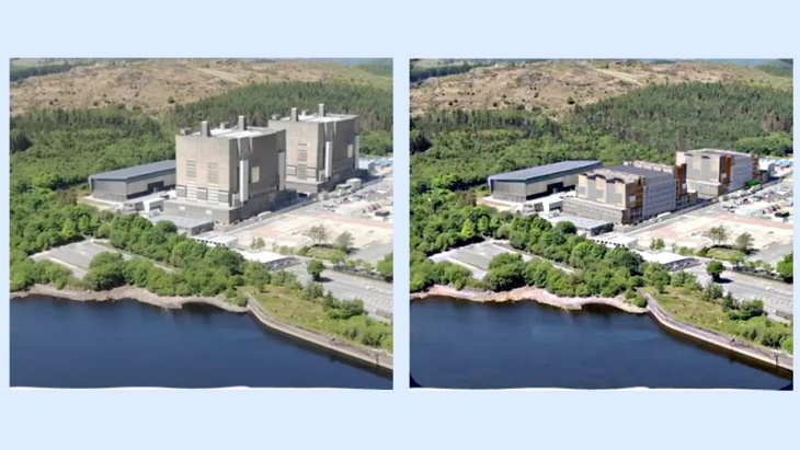 Costain to reduce height of Trawsfynydd reactor buildings