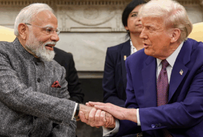Trump Vows to Keep ‘Massive’ Tariffs on India Until Russian Oil Imports Cease