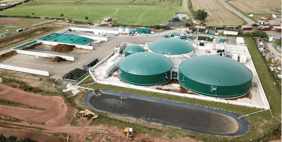 Kanadevia Inova buys two UK biogas plants