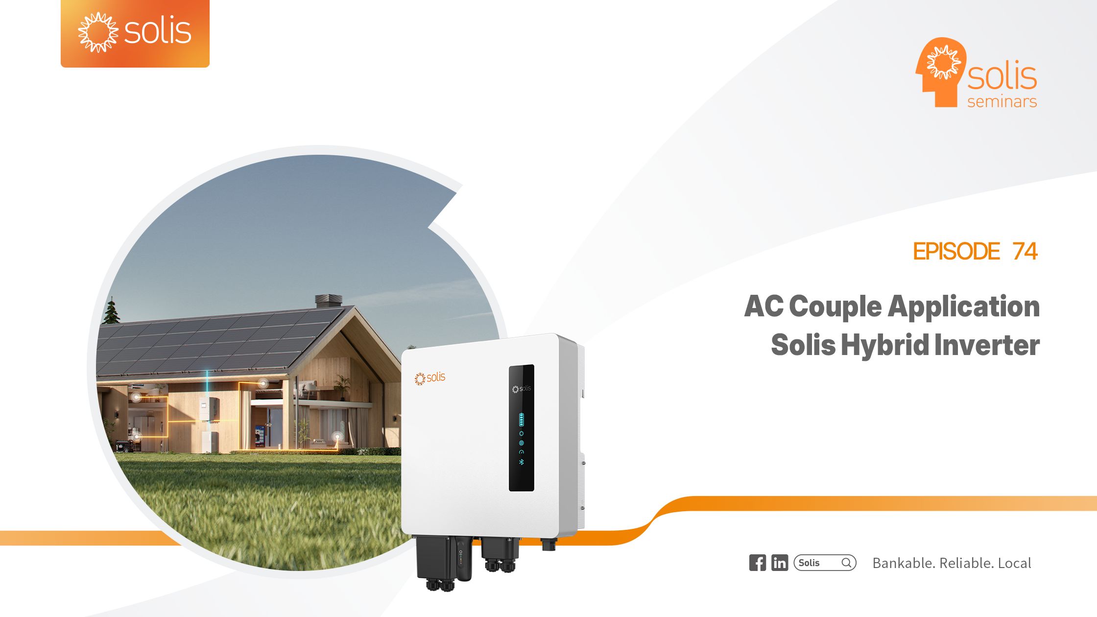 AC Couple Application Solis Hybrid Inverter