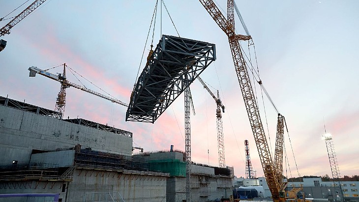 In pictures: Construction landmarks for BREST-OD-300