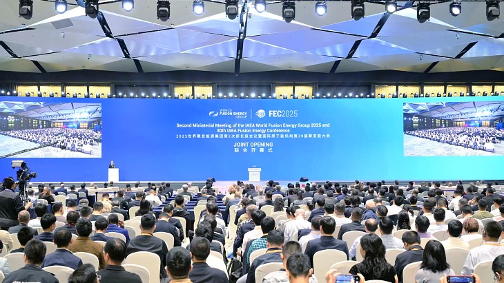 Fusion entering implementation phase, says Grossi