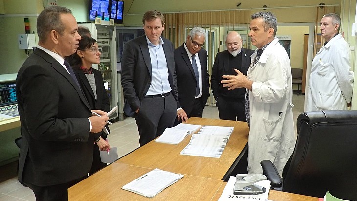 IAEA reviews Romanian research reactor ahead of potential extension