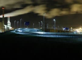 European Natural Gas Plummets to 18-Month Low