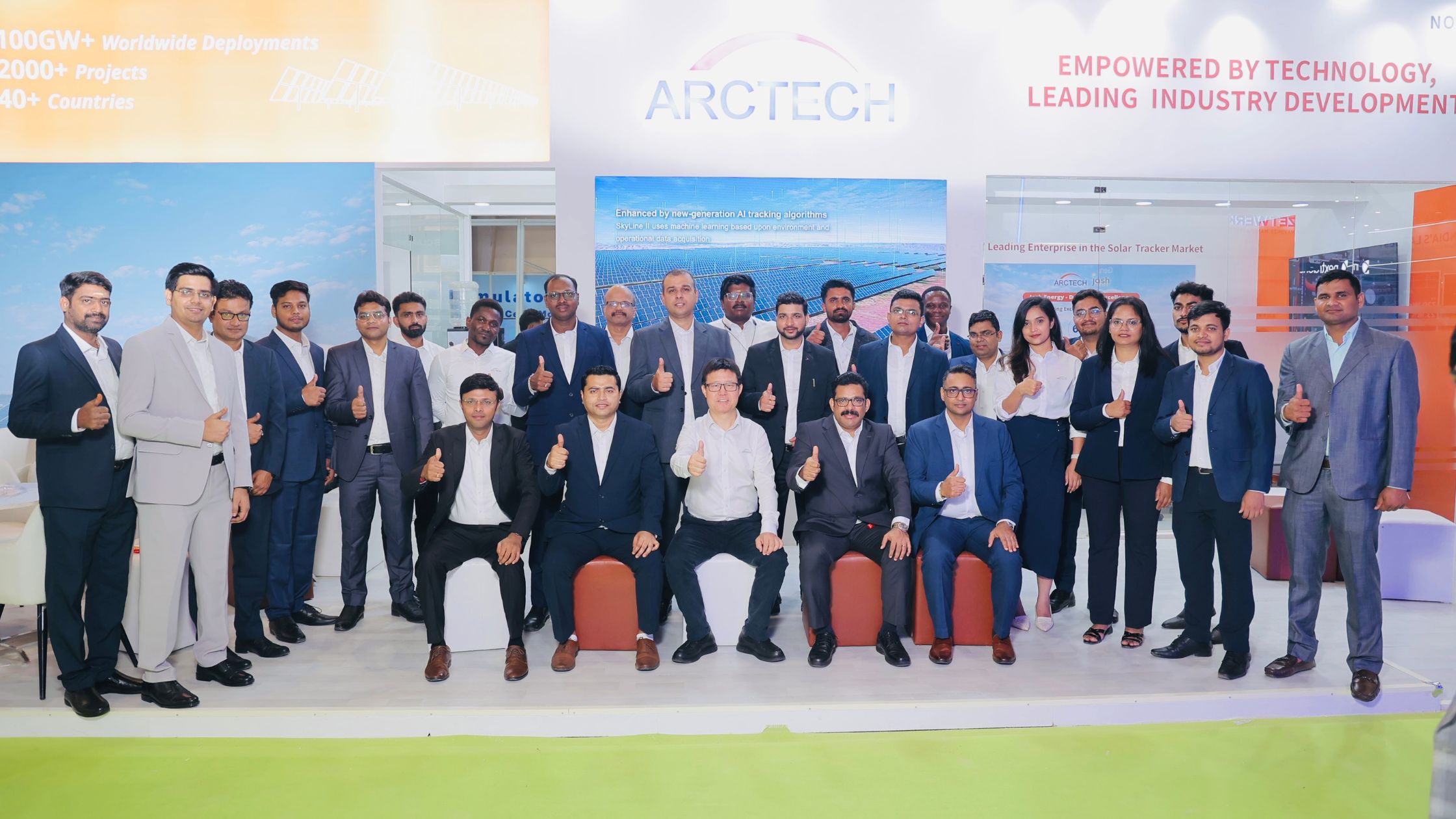 Arctech Unveils Its Next Chapter of Innovation at Renewable Energy Expo 2025