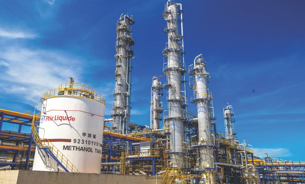 Air Liquide readies CO2 capture tech for mega-scale ammonia plants ...
