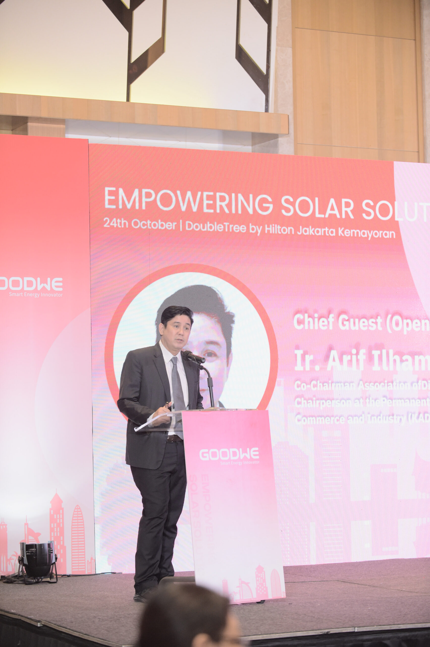 GoodWe Empowers Indonesia’s Renewable Future at “Empowering Solar Solutions” Jakarta Forum