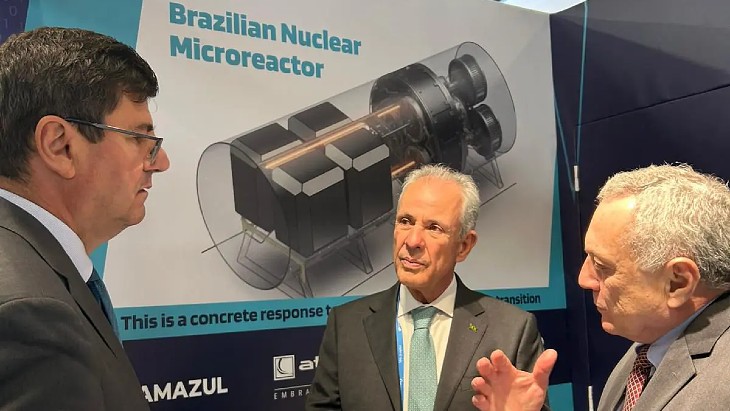 Brazil’s microreactor project under way