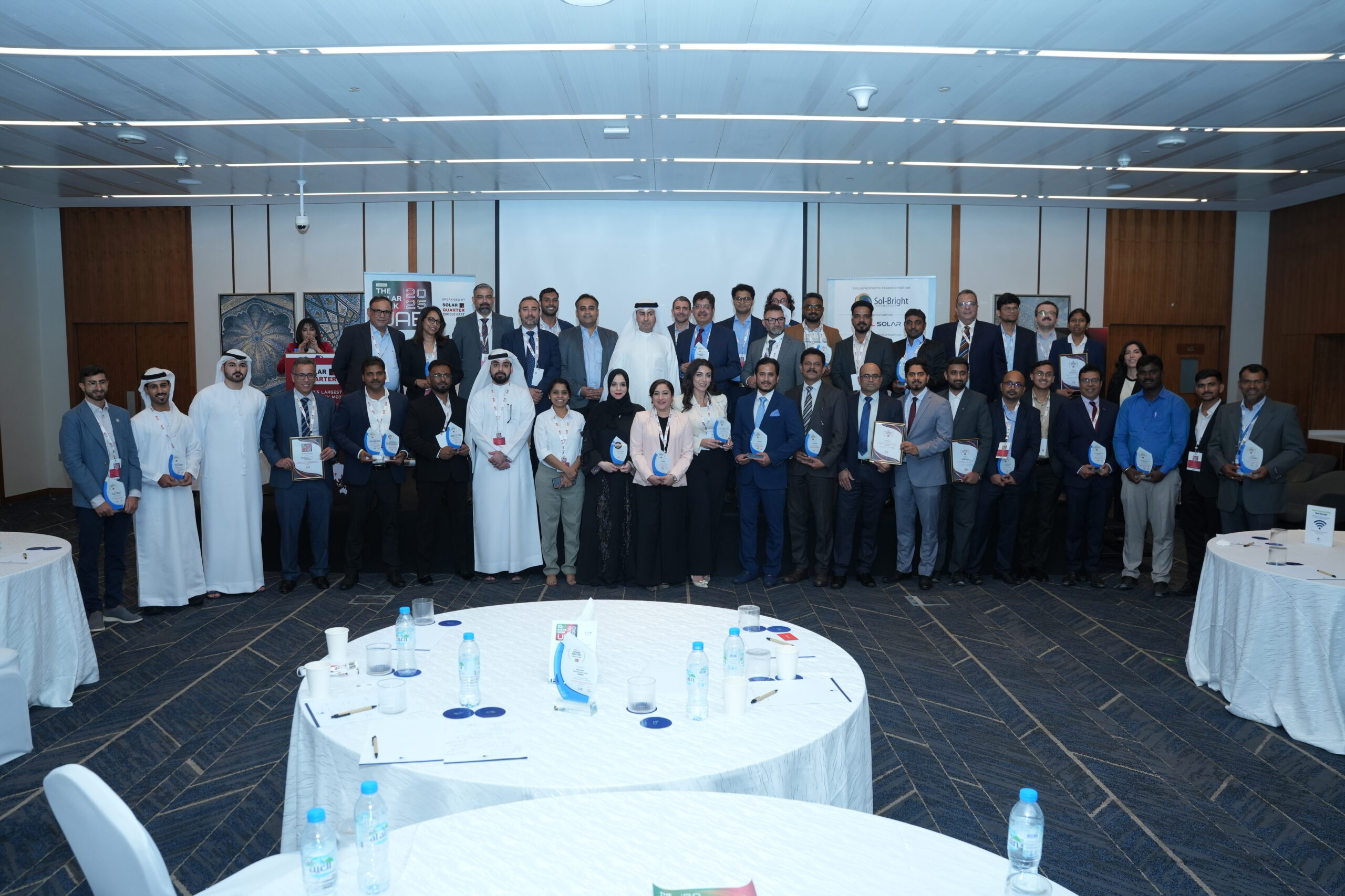 The Solar Week UAE 2025 Concludes with a Grand Celebration of Solar Leadership and Innovation  