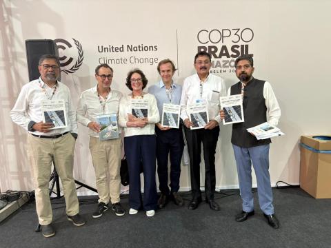 TERI Hosts High-Level UNFCCC Press Conference At COP30 Highlighting India’s Industry-Led Climate Action And Net-Zero Pathways