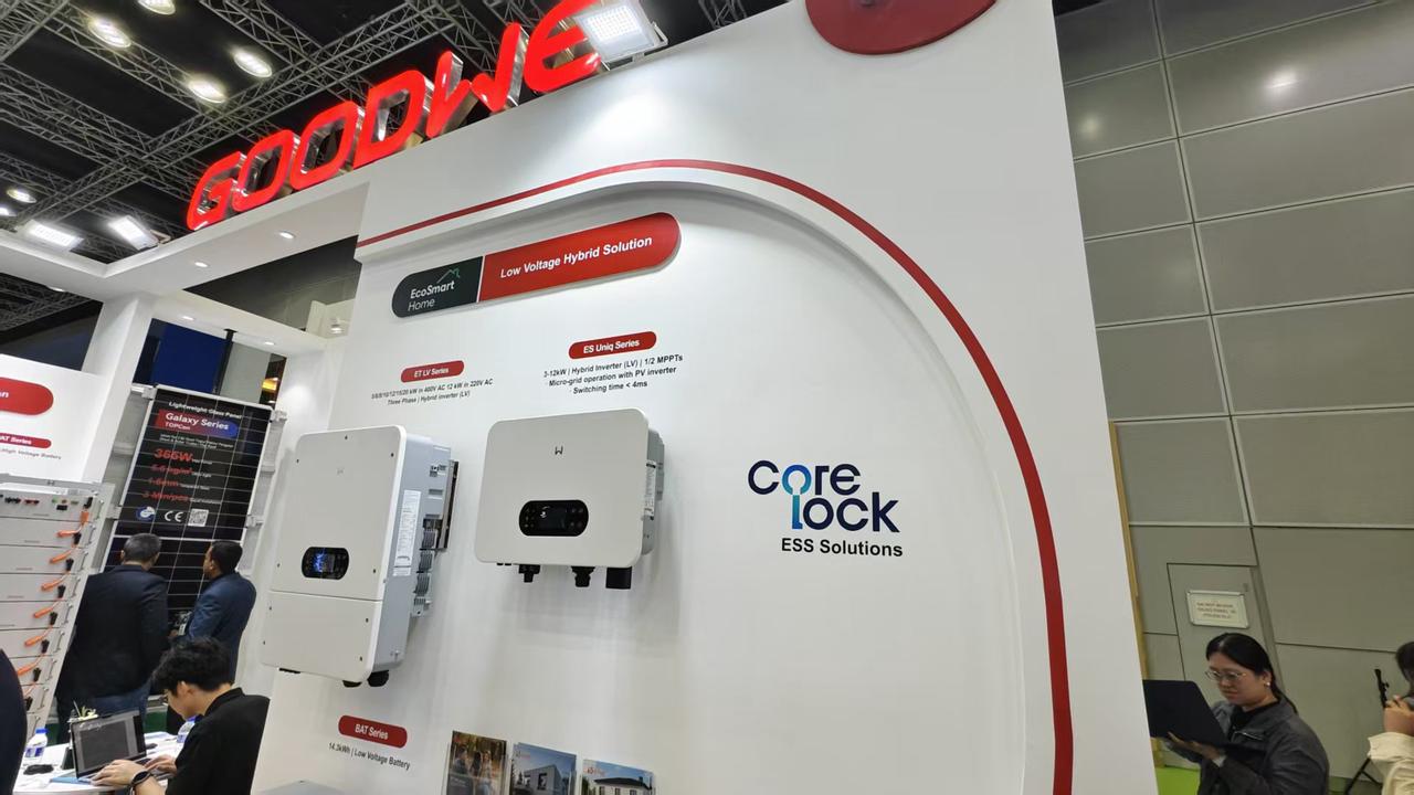 GoodWe Unveils CoreLock Energy Storage Solution and Expands Clean Energy Portfolio at IGEM 2025
