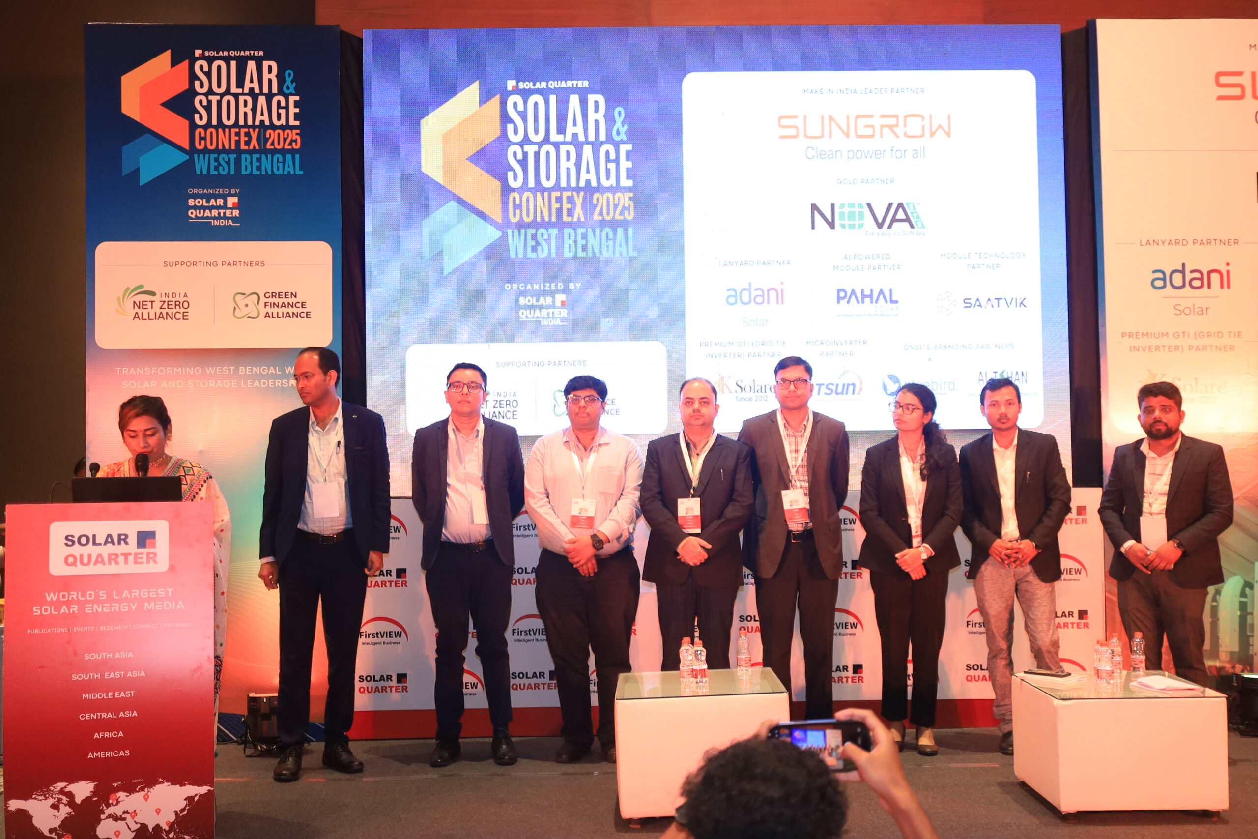 Solar & Storage Confex West Bengal 2025 – Advancing the State’s Clean Energy Ambitions in Kolkata