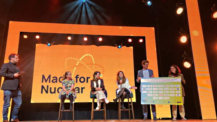 Dutch support for molten salt reactor demonstrator facility